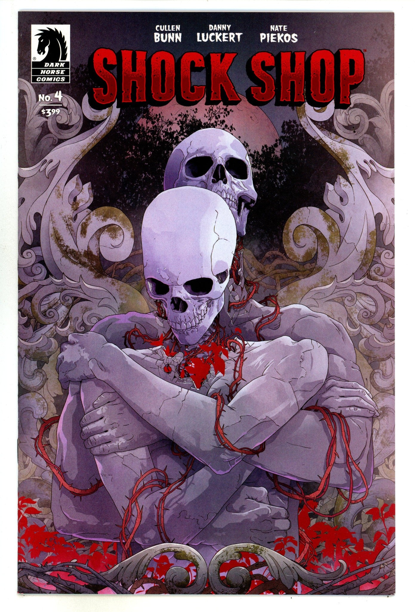Shock Shop 4 High Grade (2022) Luckert Variant 