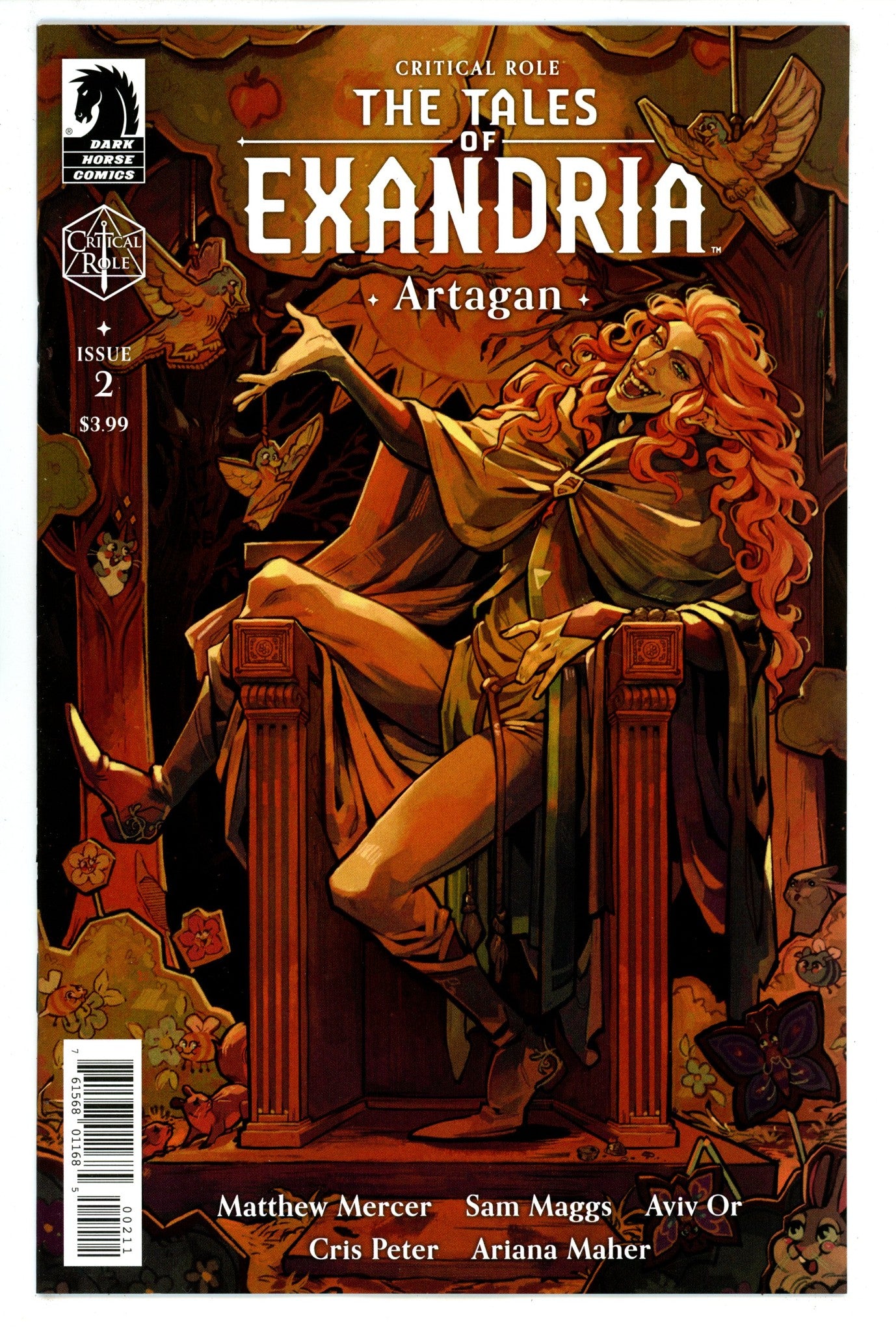 Critical Role Tales Of Exandria Ii Artagan 2 (2024)