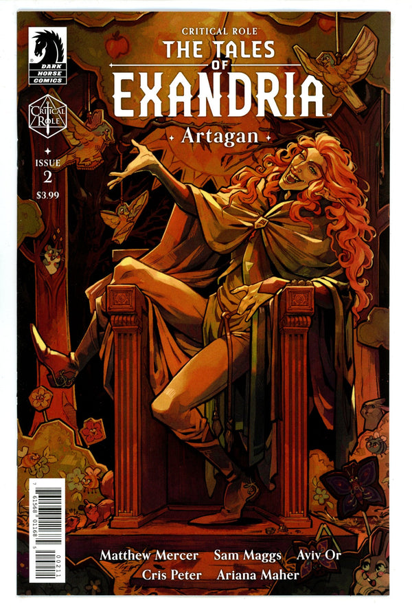 Critical Role Tales Of Exandria Ii Artagan 2 (2024)
