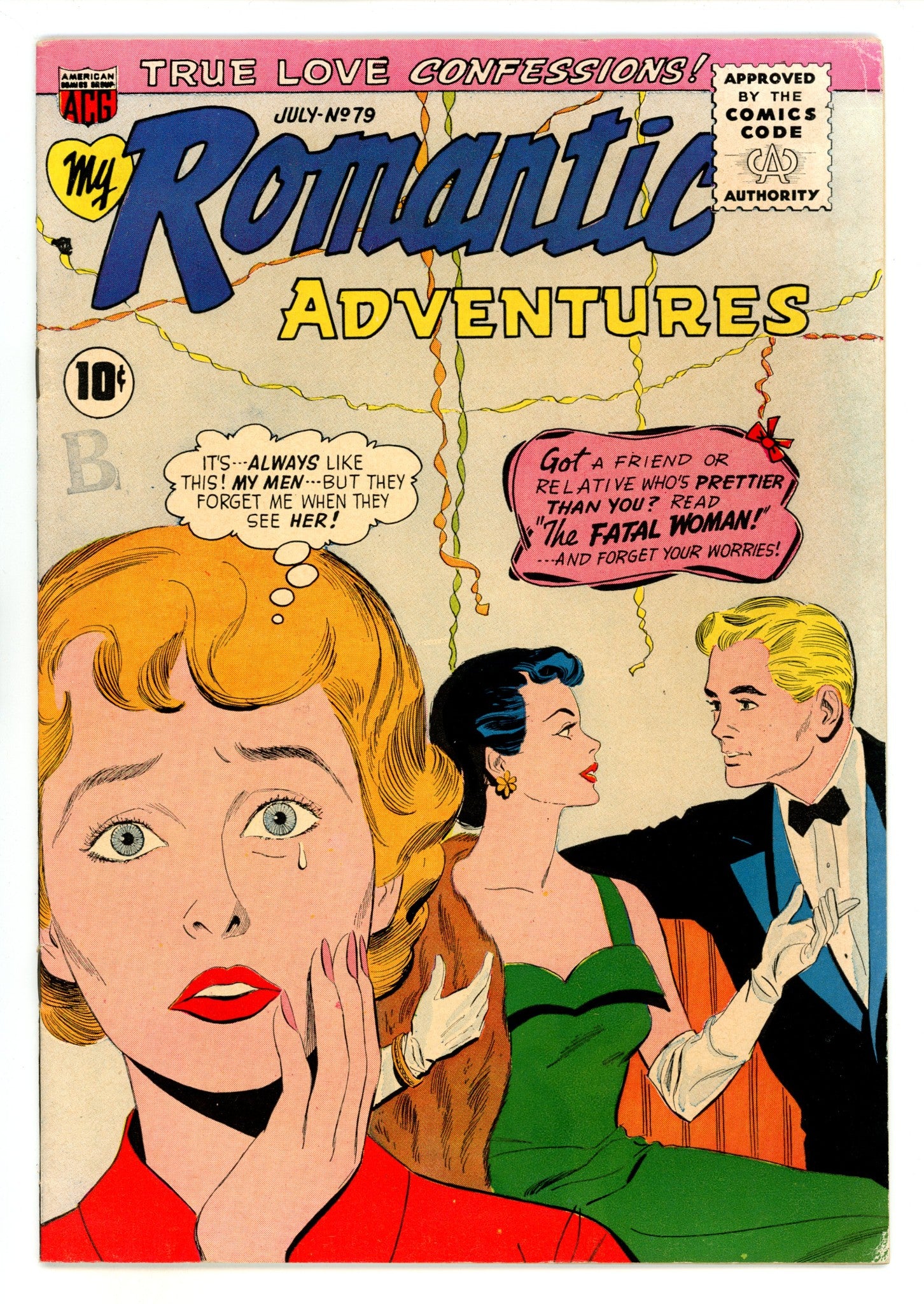 My Romantic Adventures 79 FN+ (6.5) (1957) 