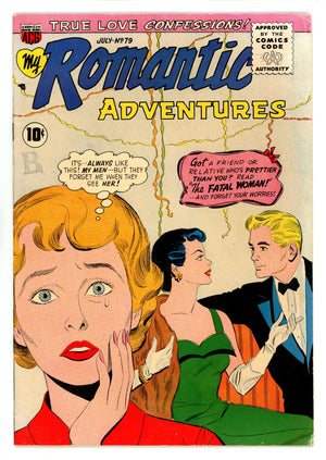 My Romantic Adventures 79 FN+ (6.5) (1957) 