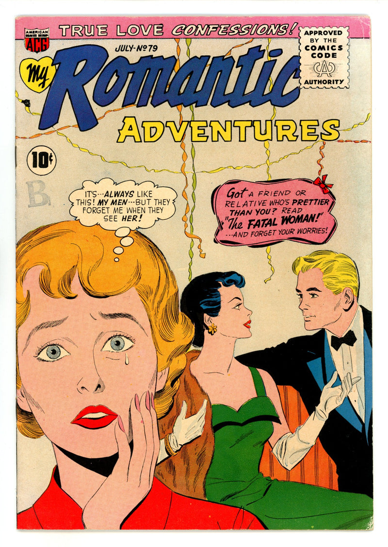 My Romantic Adventures 79 FN+ (6.5) (1957) 