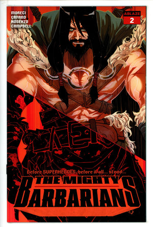 The Mighty Barbarians 2 High Grade (2023)