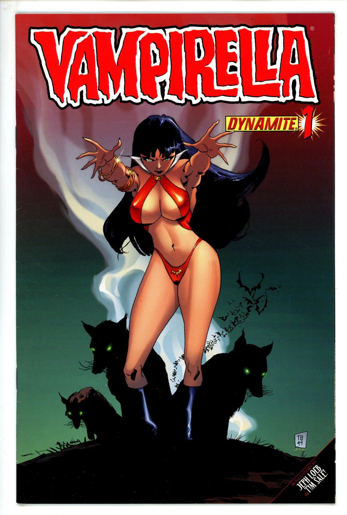 Vampirella Vol 1 1 Sale Variant (2011)