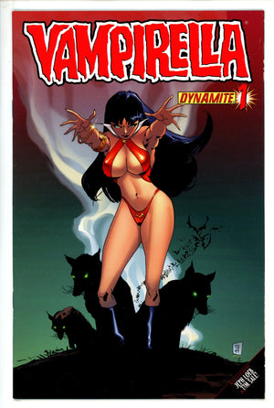Vampirella Vol 1 1 Sale Variant (2011)