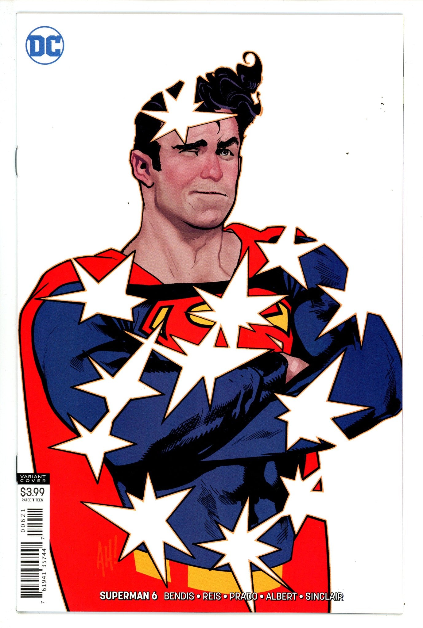 Superman Vol 5 6 High Grade (2019) Hughes Variant 