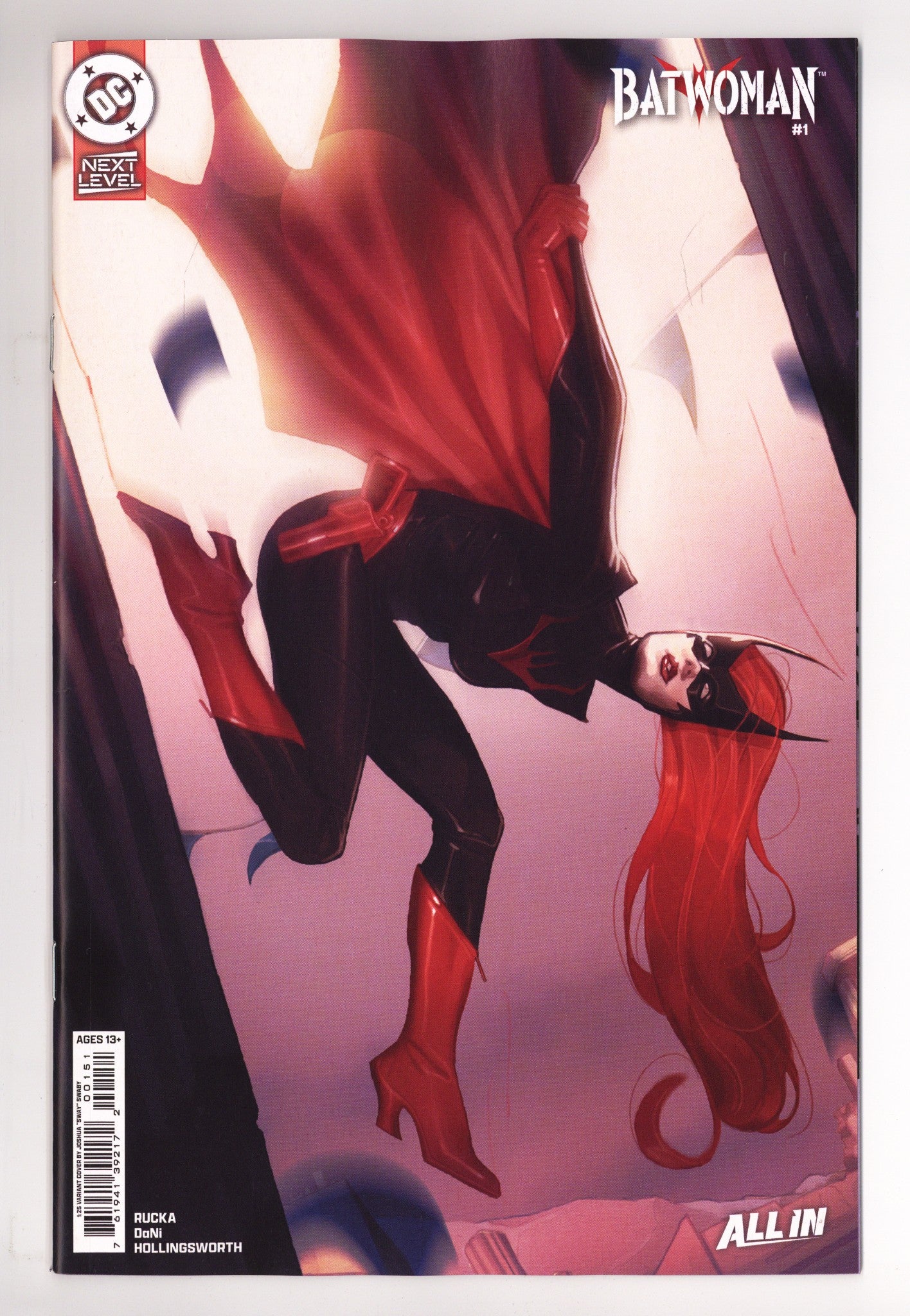 Batwoman Vol 3 1 Swaby Incentive NM (2026)
