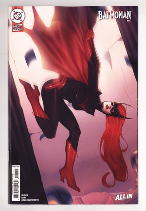 Batwoman Vol 3 1 Swaby Incentive NM (2026)