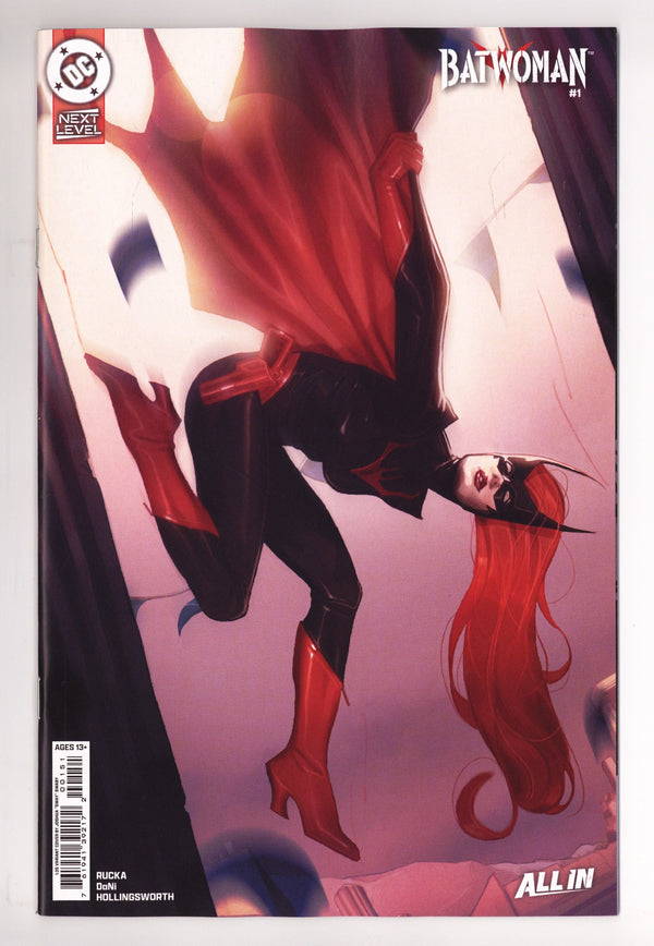 Batwoman Vol 3 1 Swaby Incentive NM (2026)