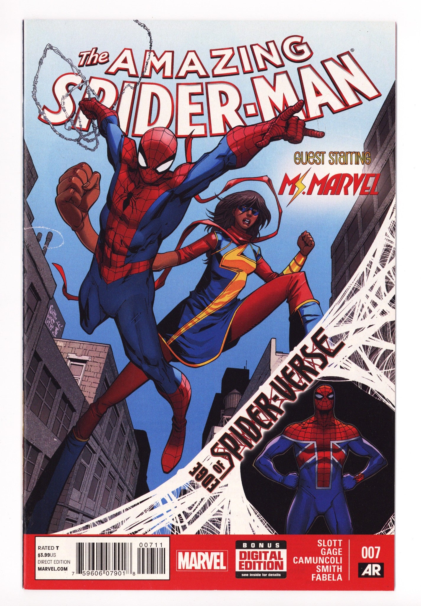 The Amazing Spider-Man Vol 3 7 High Grade (2014) 