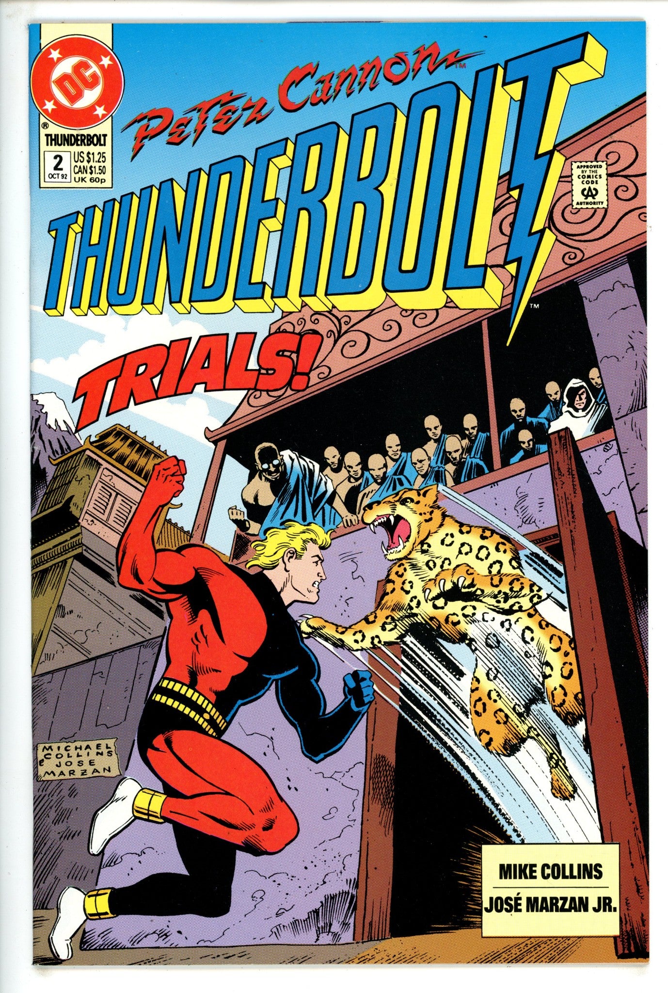 Peter Cannon - Thunderbolt 2 (1992)