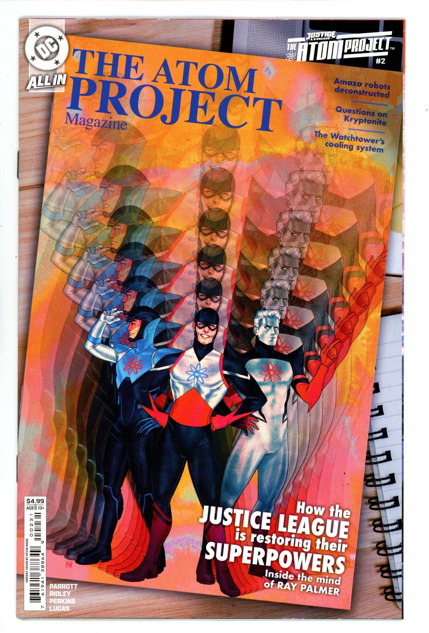 Justice League The Atom Project 2 Wada Variant (2025)