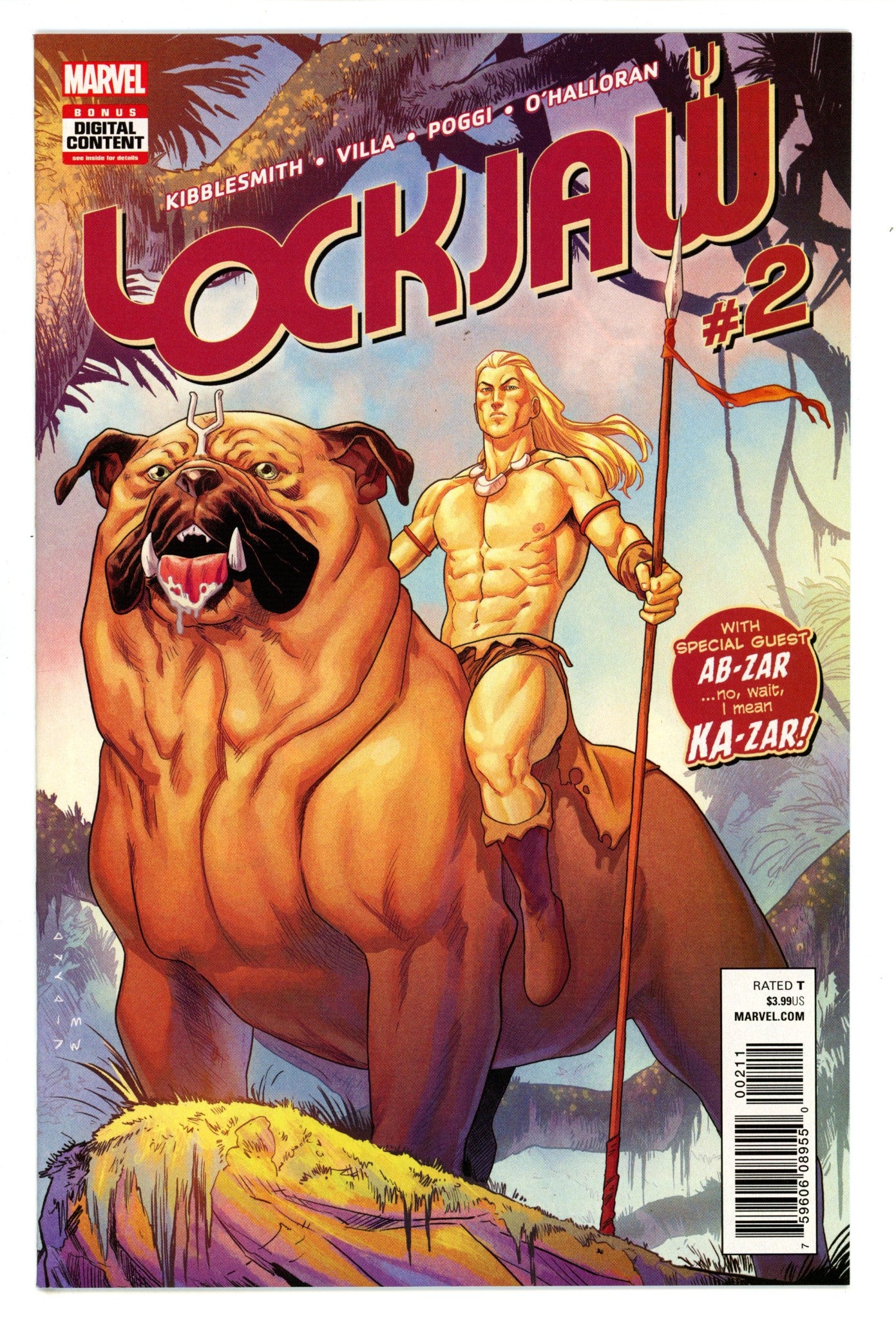 Lockjaw 2 High Grade (2018) 