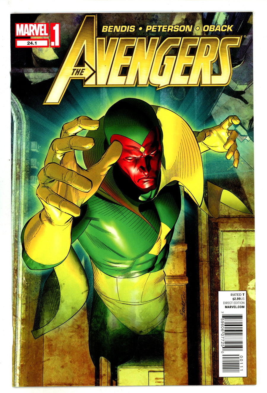 Avengers Vol 4 24.1 High Grade (2012) 