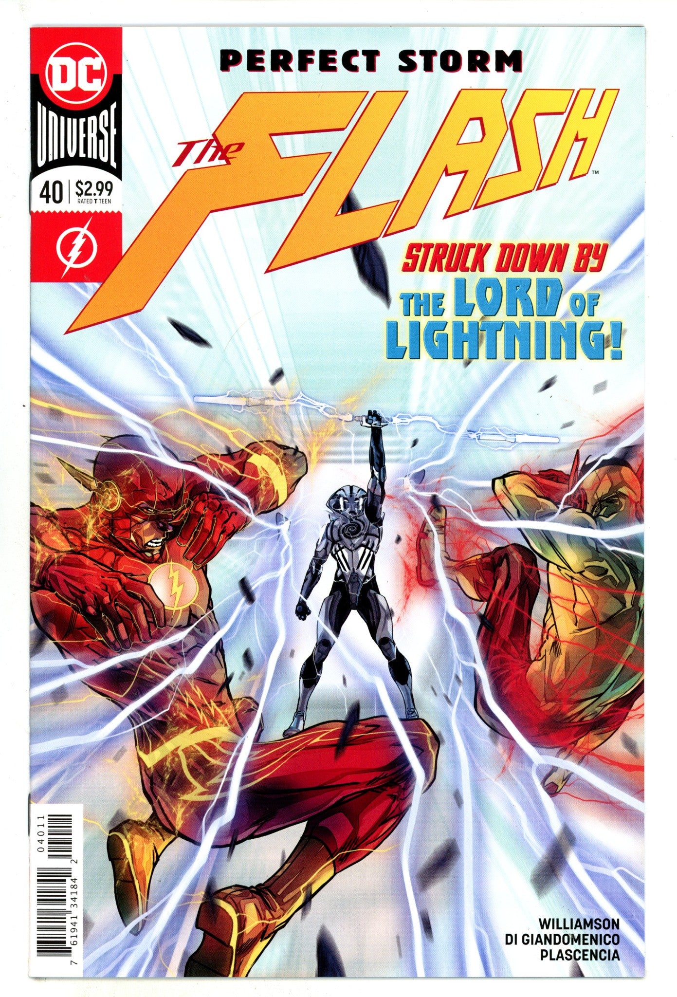 The Flash Vol 5 40 High Grade (2018) 