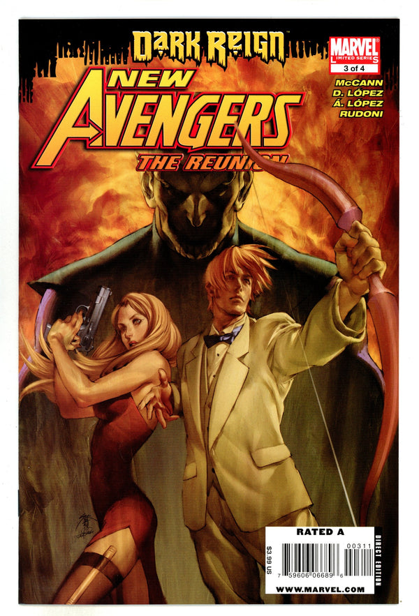 New Avengers: The Reunion 3 High Grade (2009)