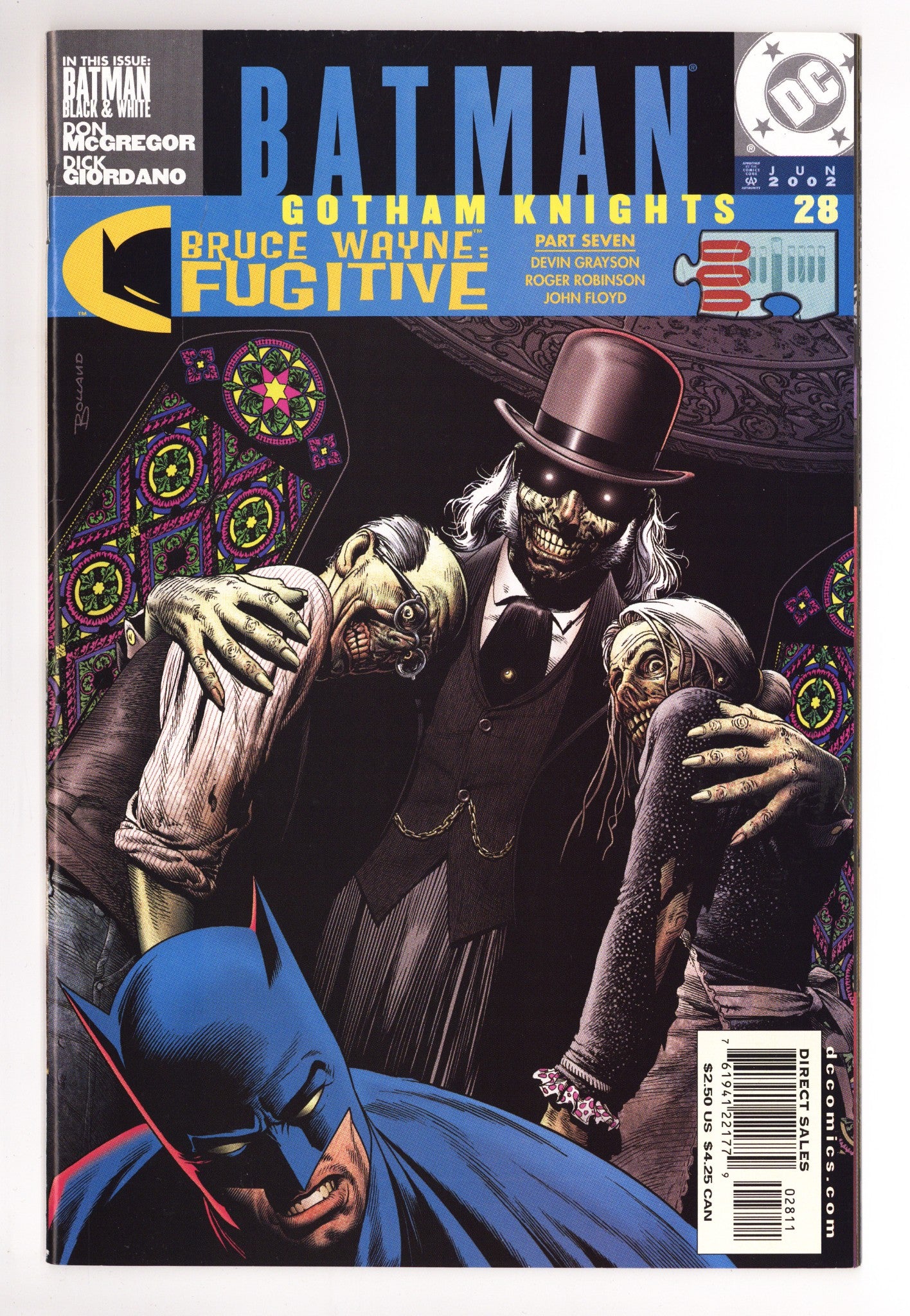 Batman: Gotham Knights 28 Mid Grade (2002) 