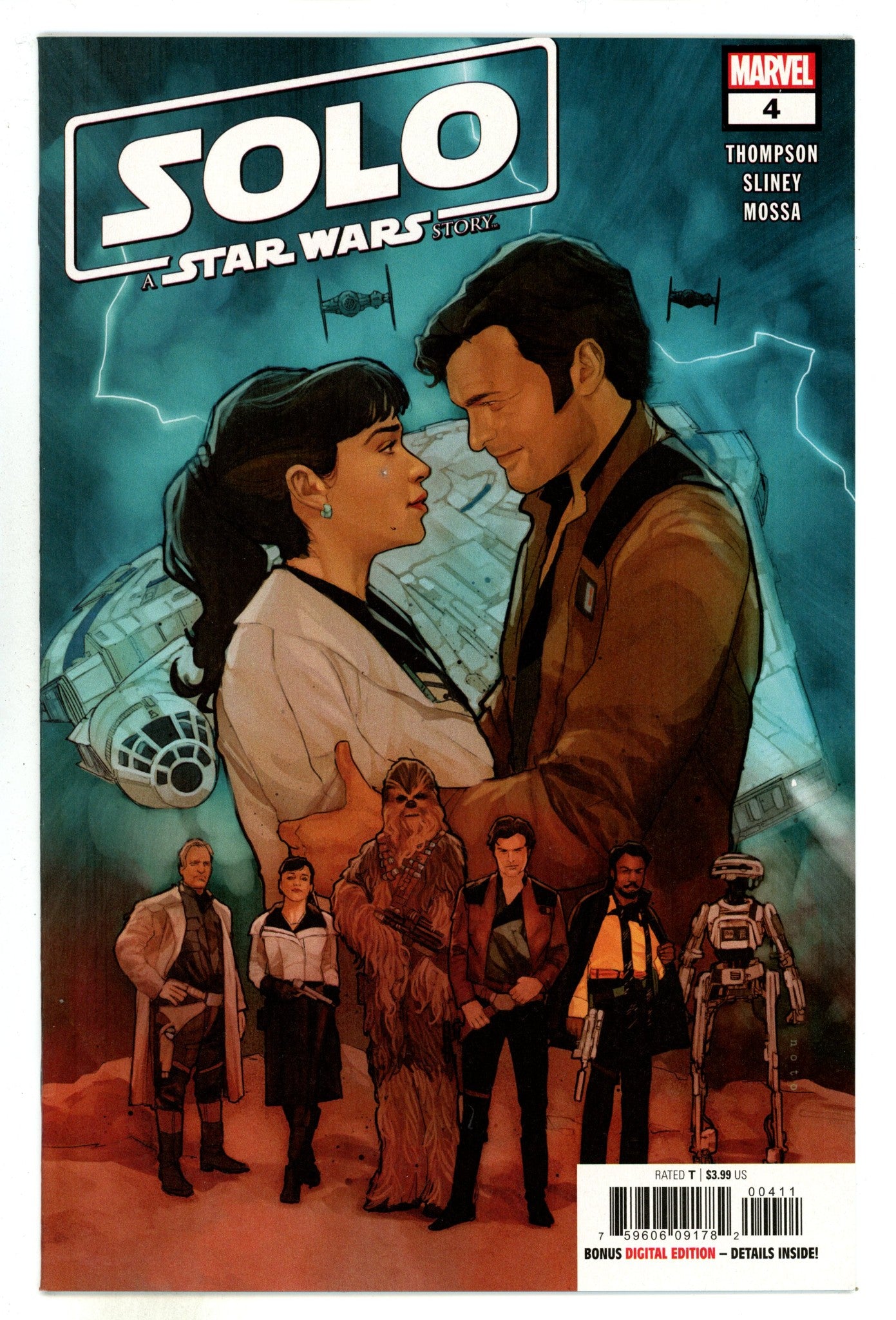 Solo: A Star Wars Story Adaptation 4 High Grade (2019) 