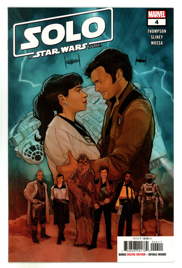 Solo: A Star Wars Story Adaptation 4 High Grade (2019)