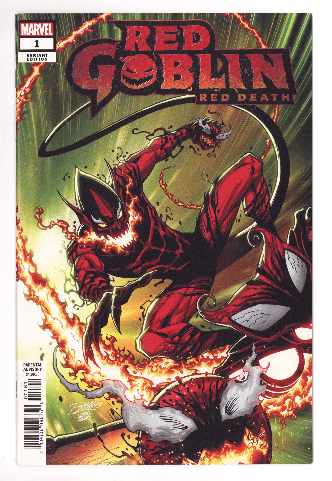Red Goblin: Red Death 1 High Grade (2019) Lim Variant 