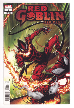 Red Goblin: Red Death 1 High Grade (2019) Lim Variant
