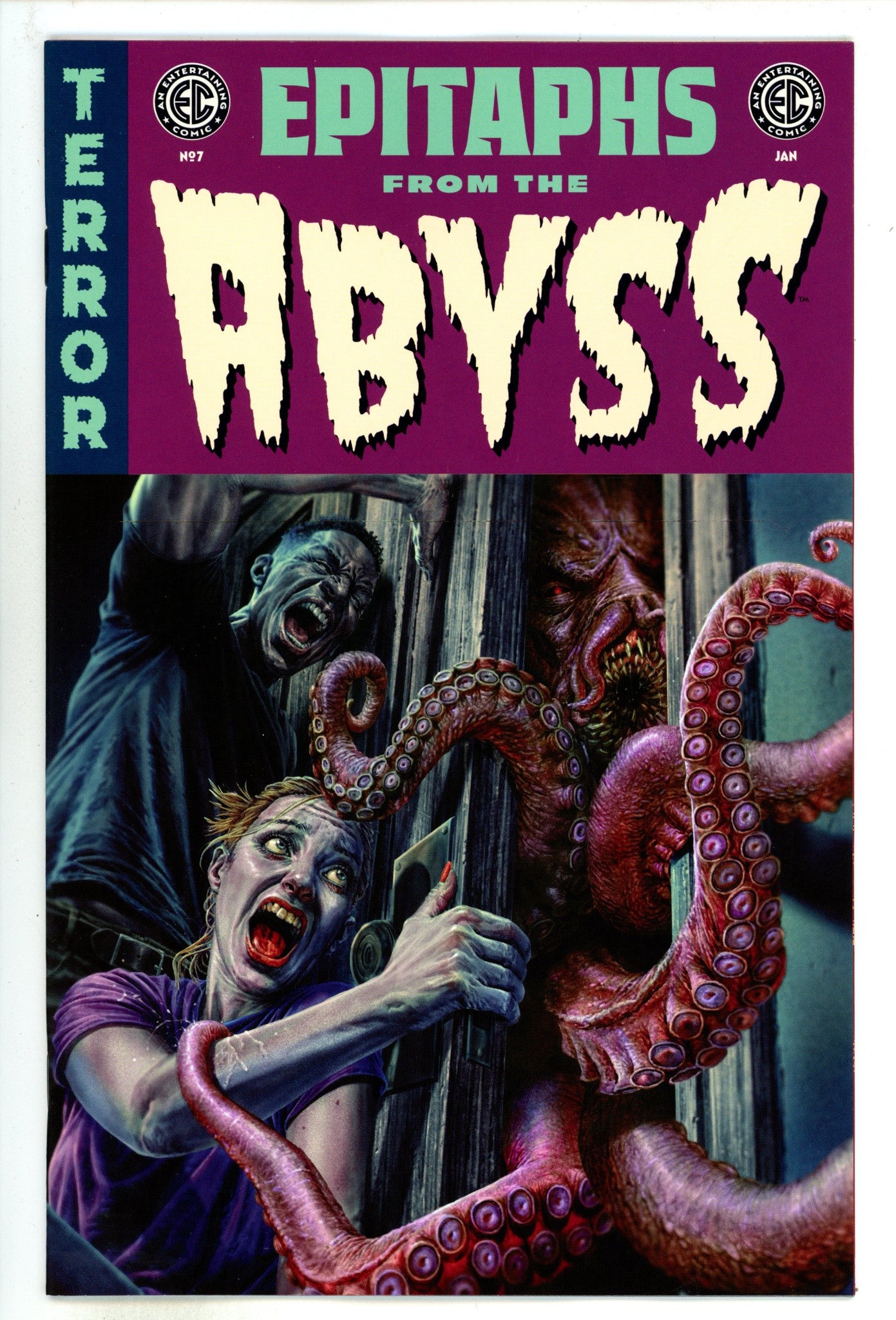 EC Epitaphs From The Abyss  7    (2025)