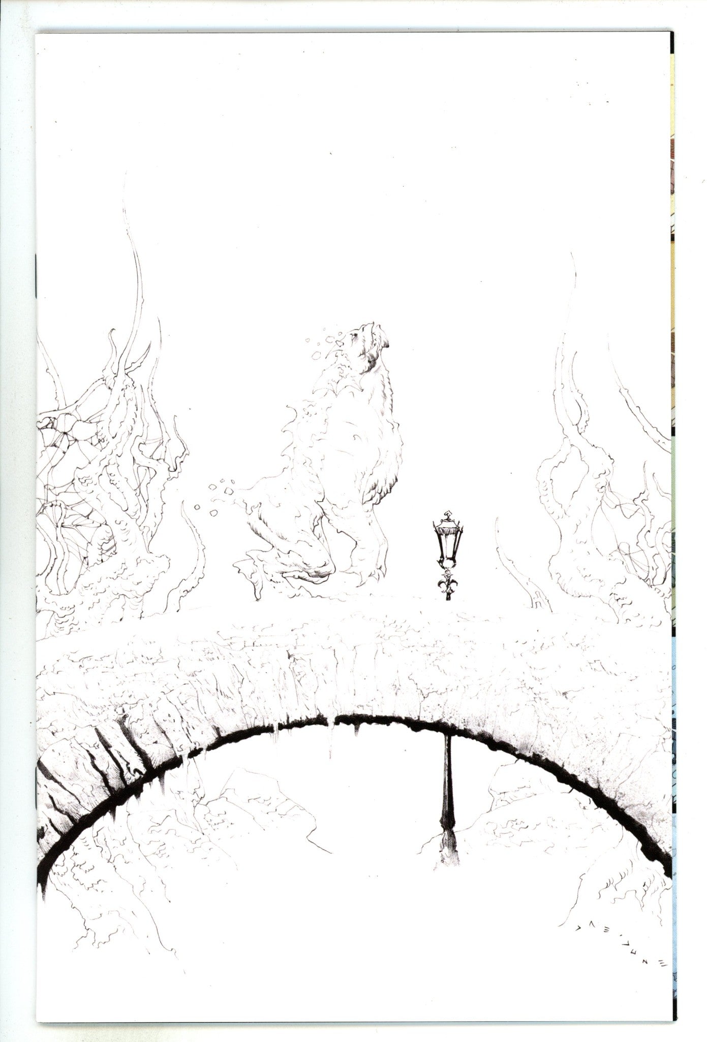 Gargoyles Winter Special 1 Lee B&W Virgin Incentive Variant NM- (2025)