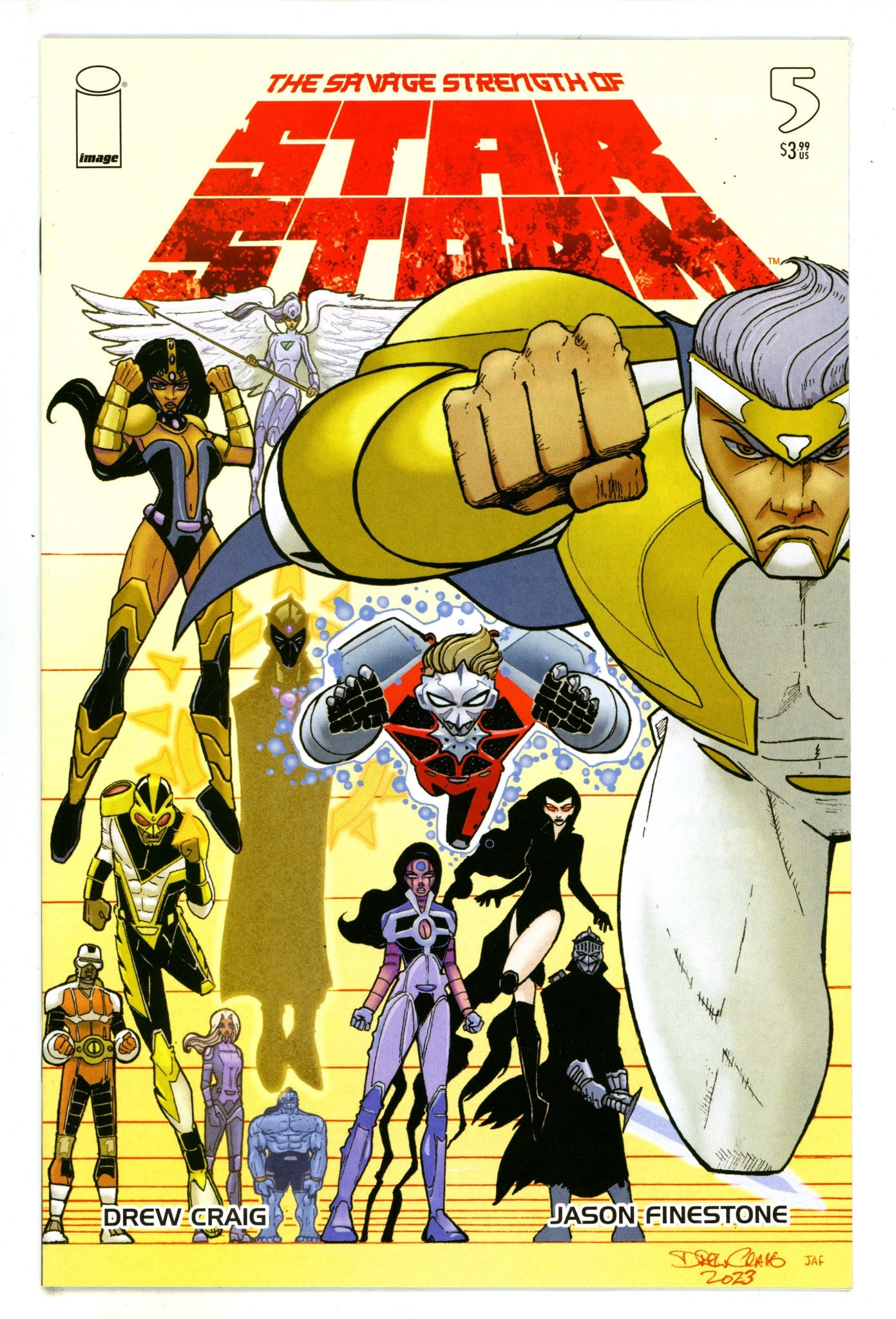 The Savage Strength of Starstorm 5 High Grade (2023) 