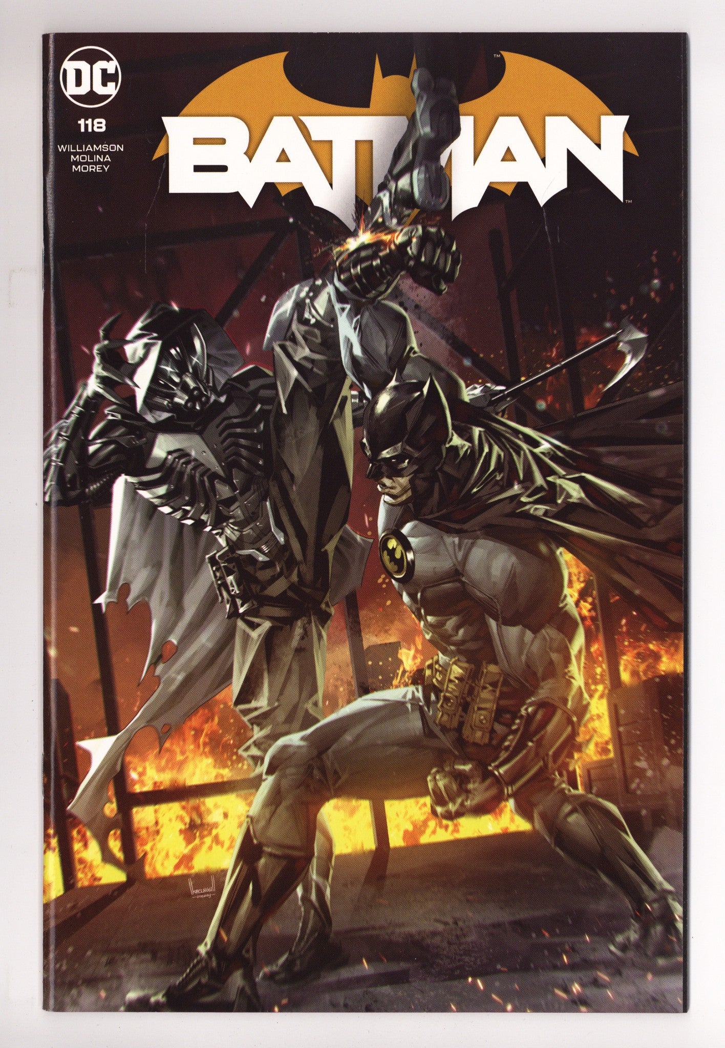 Batman Vol 3 118 High Grade (2022) Ngu Exclusive Variant 