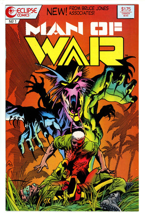 Man of War 1 (1987)