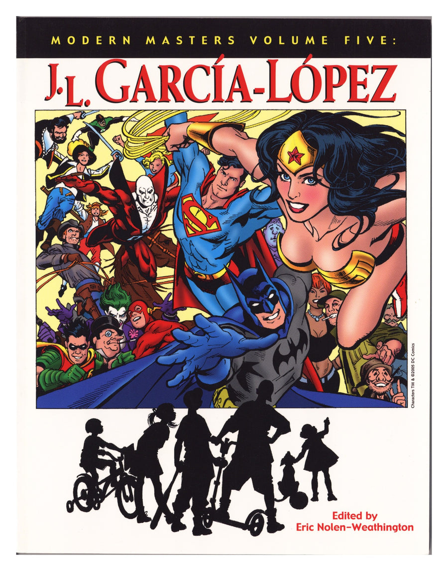 Modern Masters 5 VF/NM (9.0) J. L Garcia-Lopez (2005) 