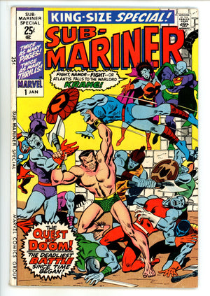 Sub-Mariner Special 1 VG/FN (5.0) (1971)