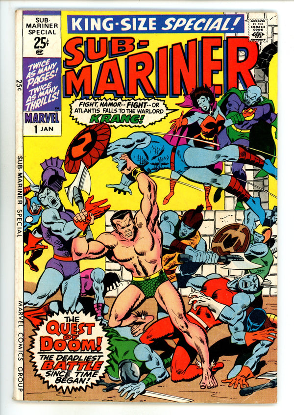 Sub-Mariner Special 1 VG/FN (5.0) (1971)