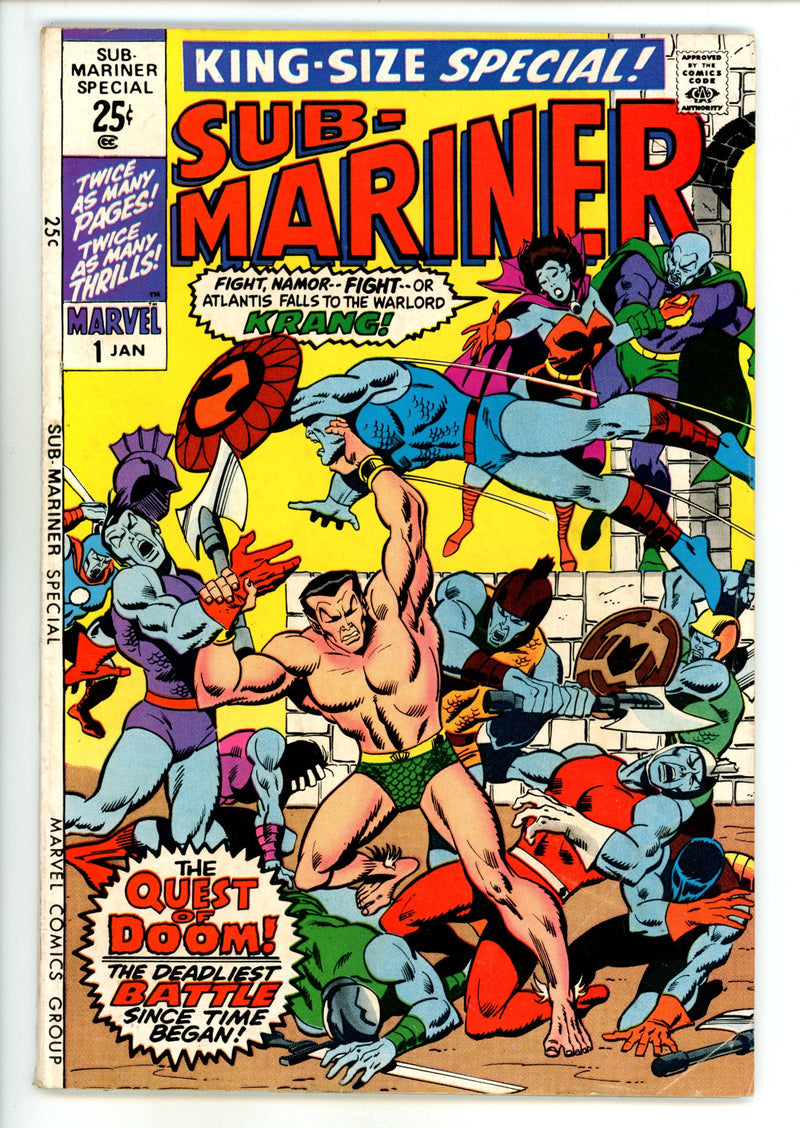 Sub-Mariner Special   1  VG/FN (5.0)   (1971)        