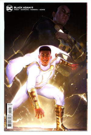Black Adam Vol 1 9 High Grade (2023) Silva Variant