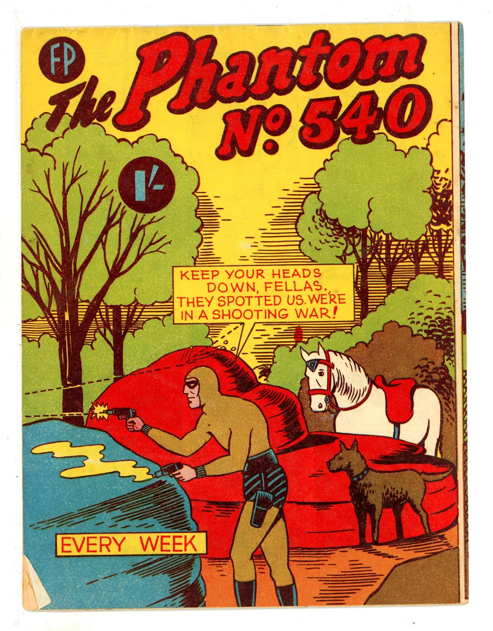 The Phantom 540 VG (4.0) (1994) 