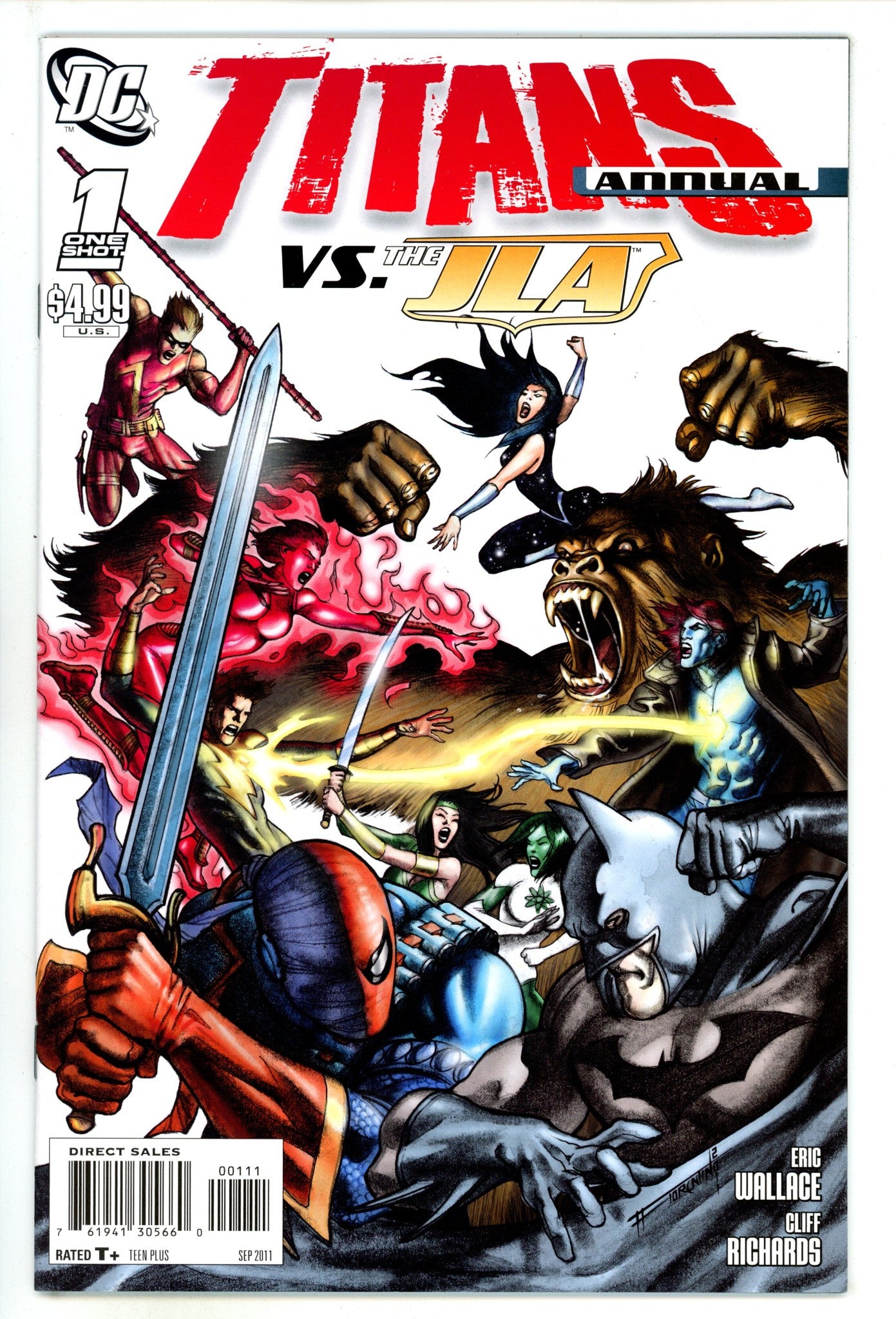 Titans Annual Vol 2 1 High Grade (2011) 