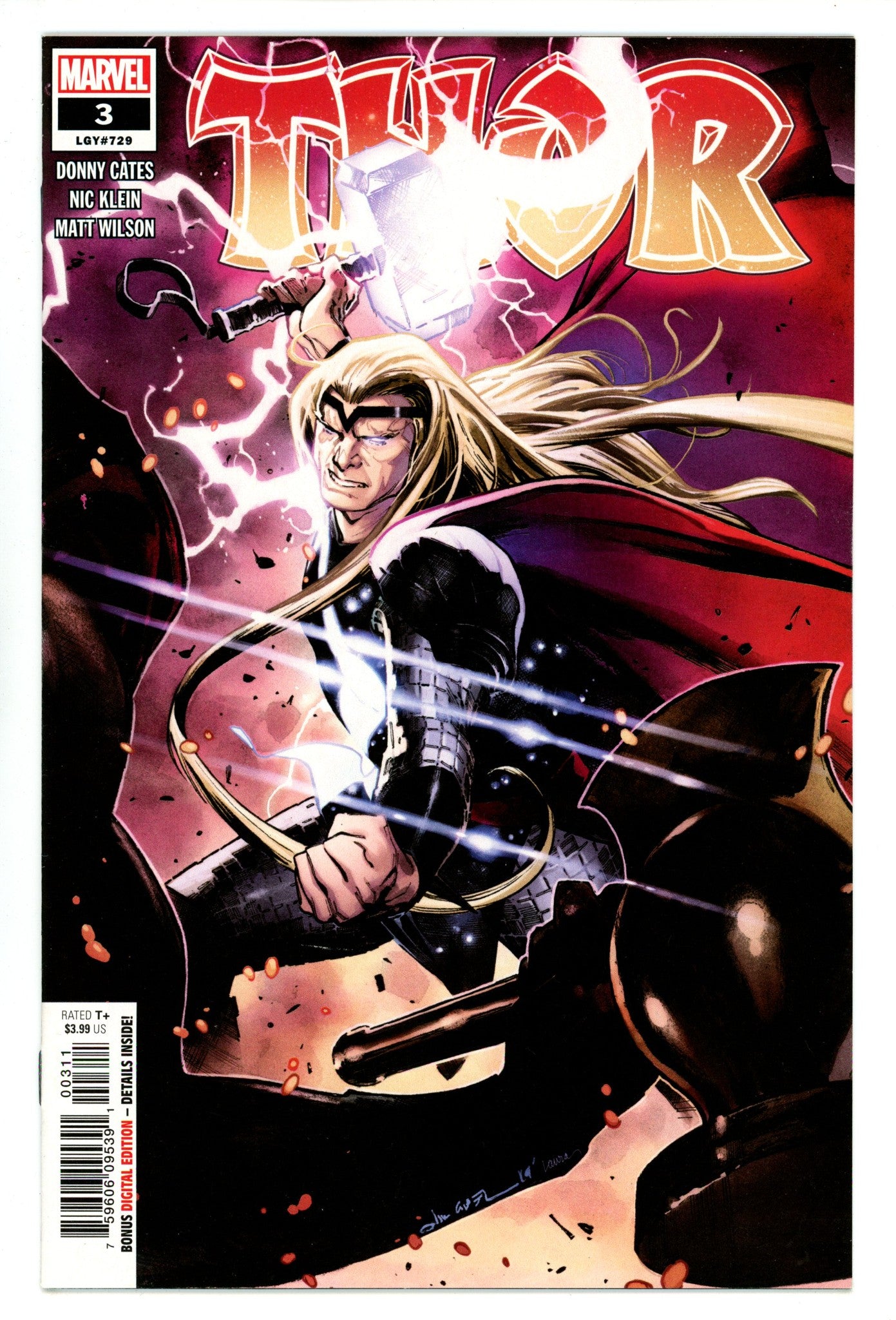 Thor Vol 6 3 (729) High Grade (2020) 