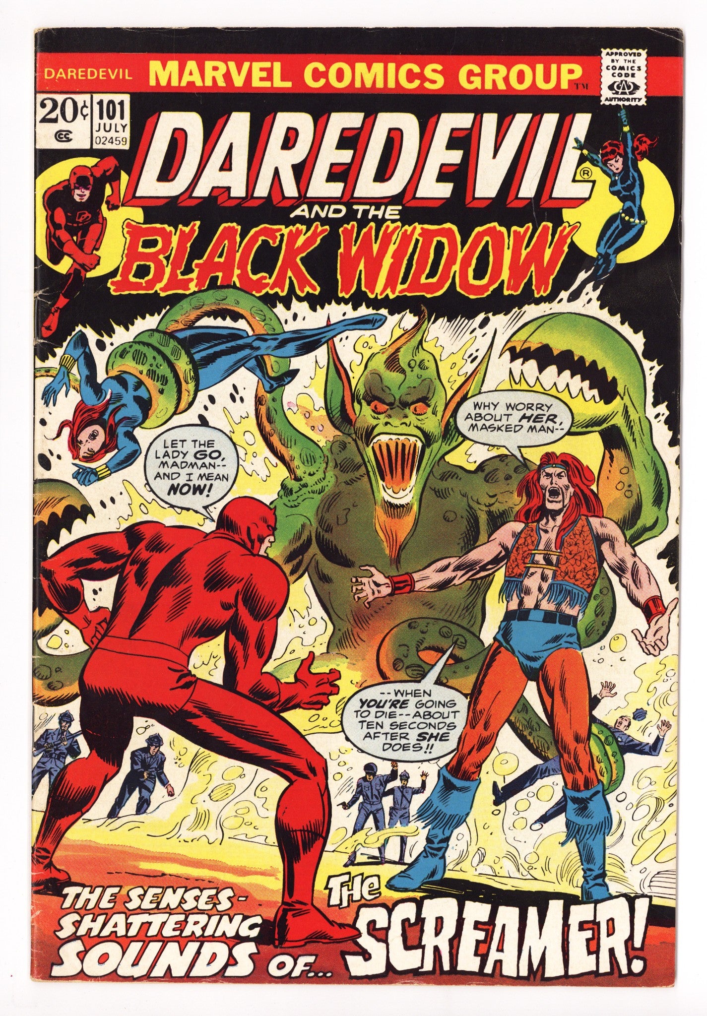 Daredevil Vol 1 101 FN- (5.5) (1973) 