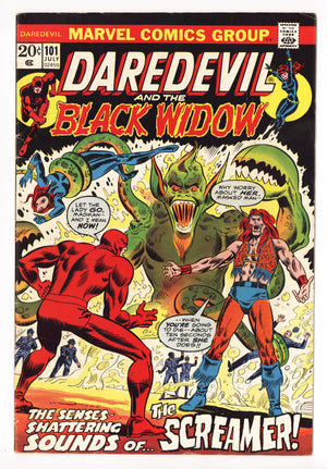 Daredevil Vol 1 101 FN- (5.5) (1973) 