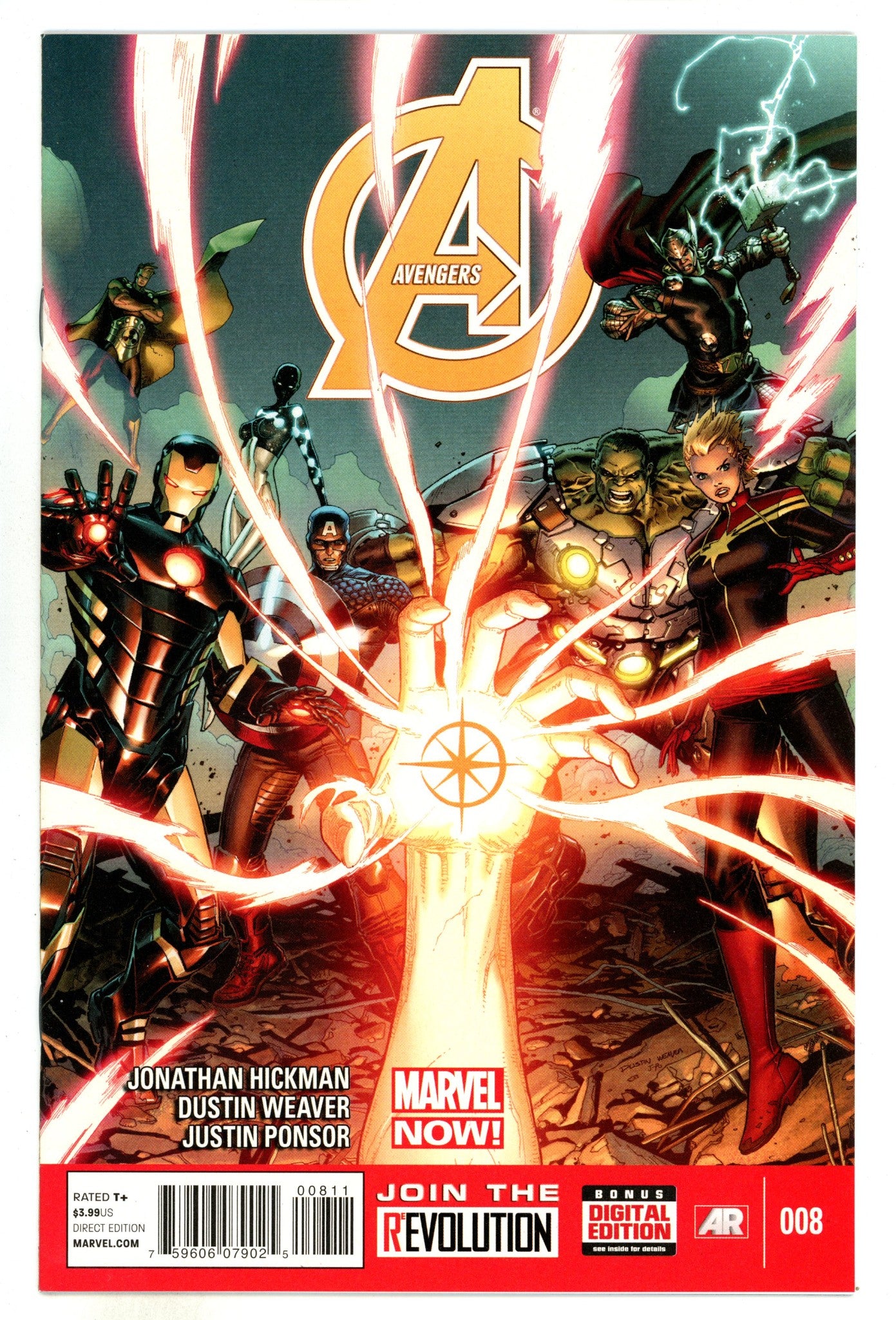 Avengers Vol 5 8 High Grade (2013) 