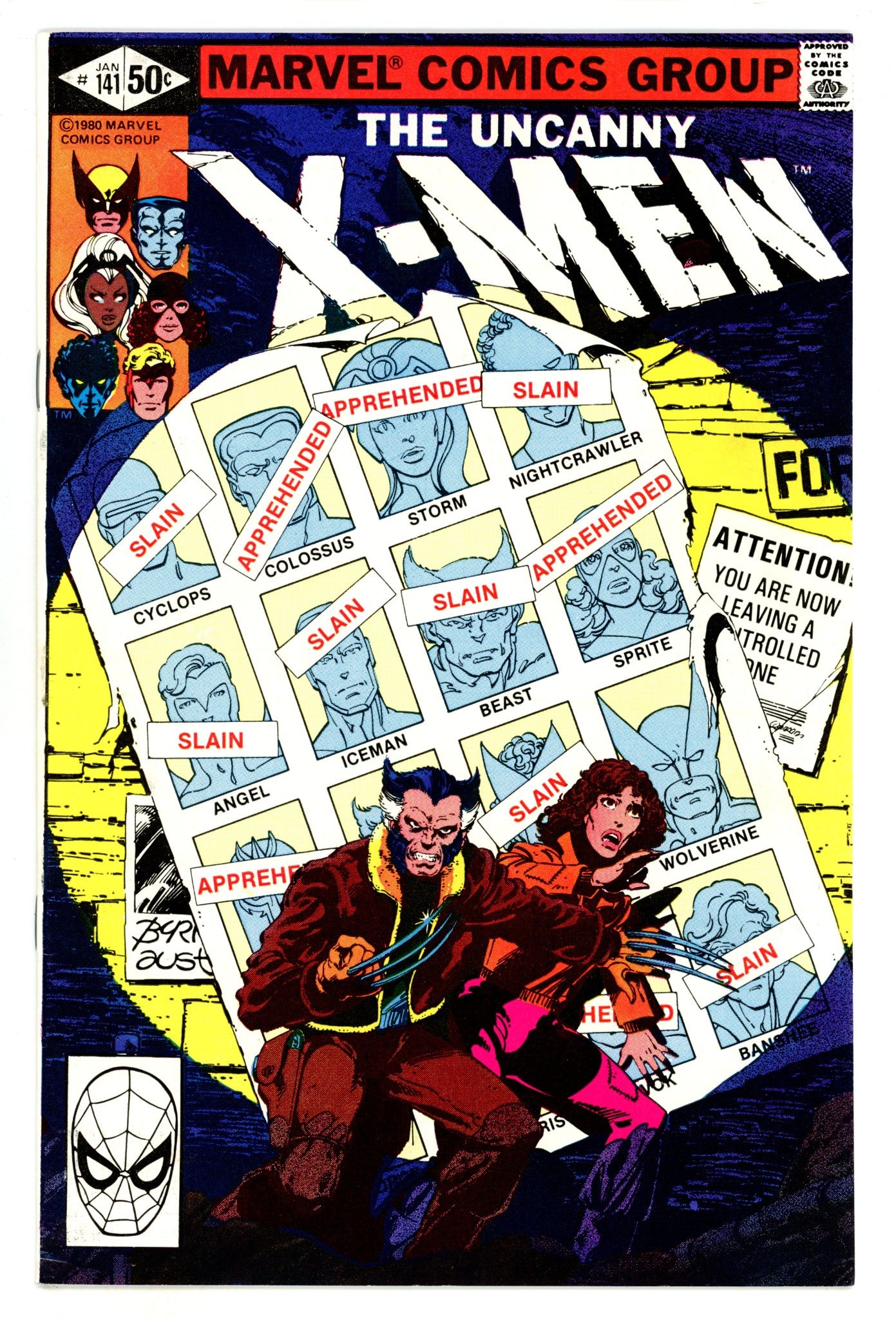 The X-Men Vol 1 141  VF (8.0)  (1981)  