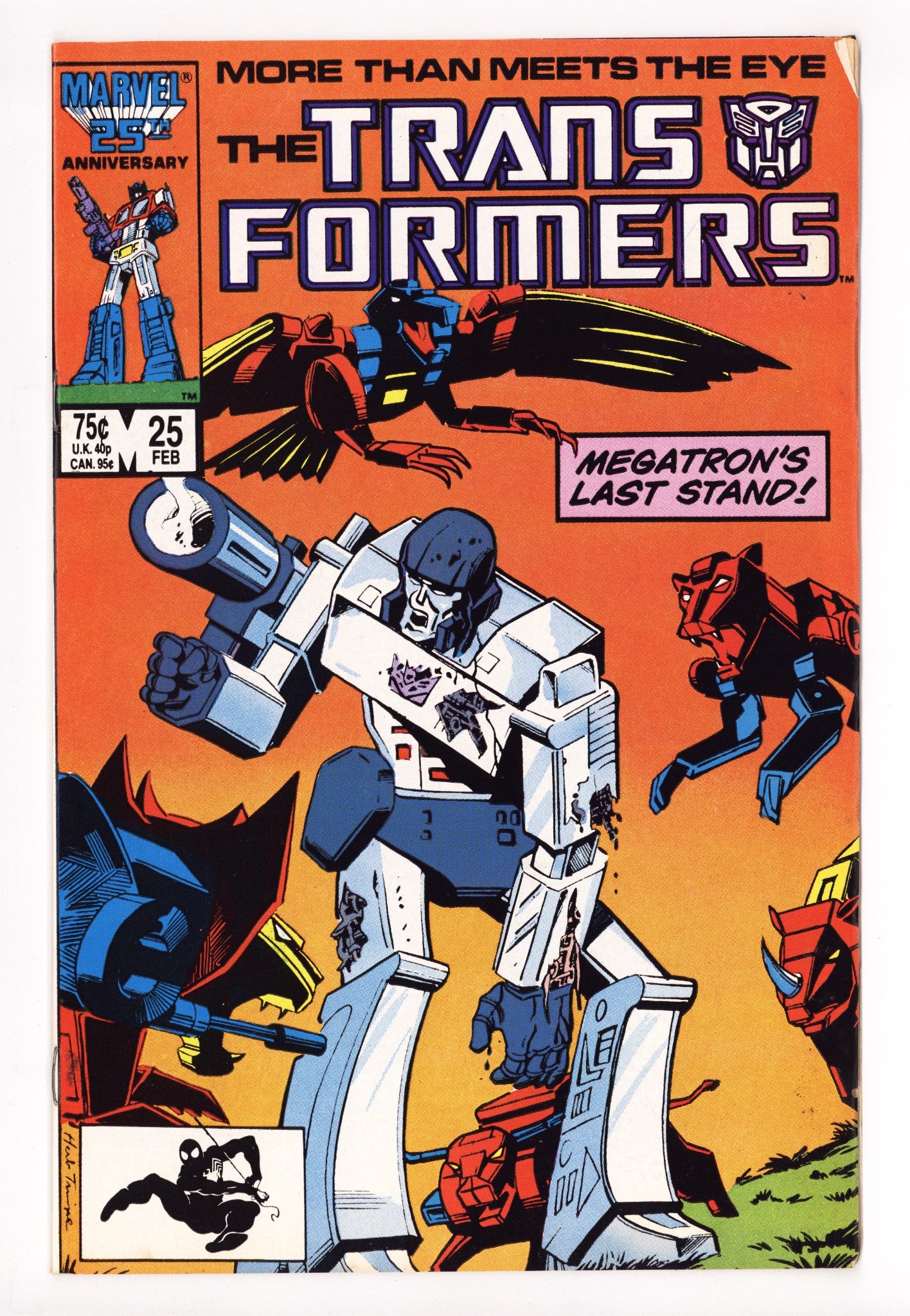 The Transformers 25 Low Grade (1987) 