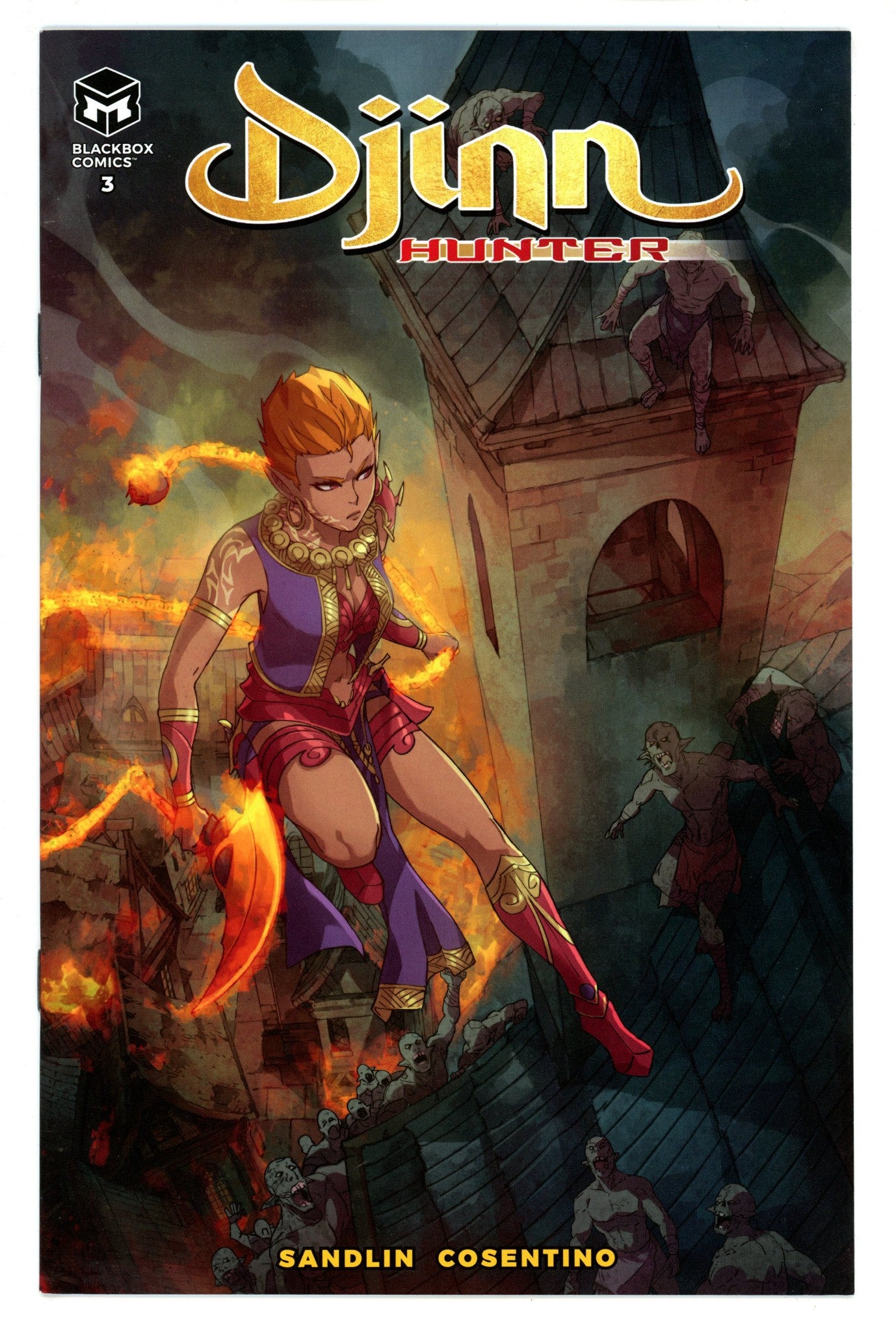 Djinn Hunter 3 High Grade (2021) 