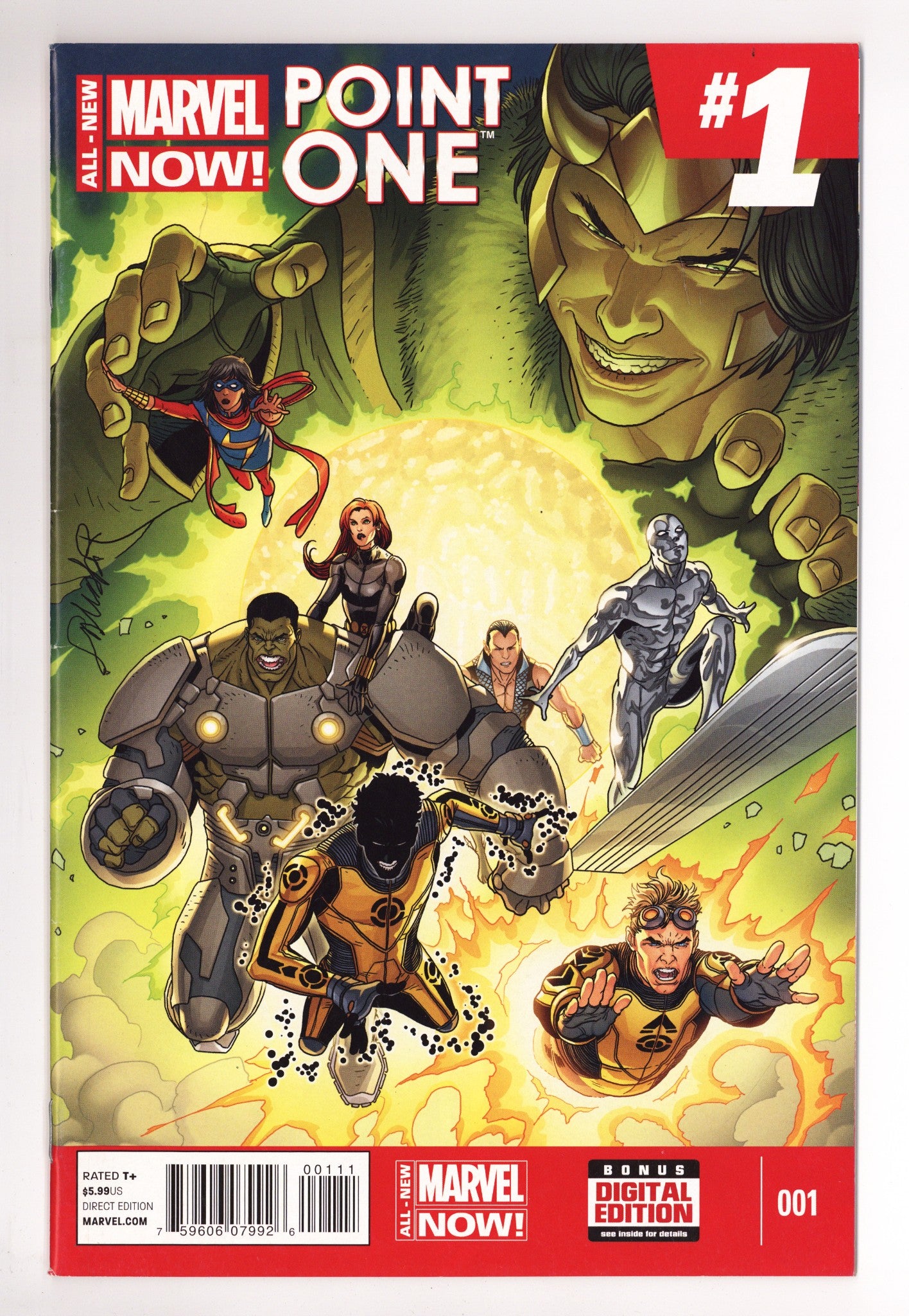 All-New Marvel Now! Point One 1 VF (8.0) (2014) 