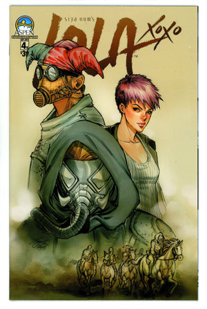 Lola XOXO Vol 1 4 High Grade (2014) Oum Variant