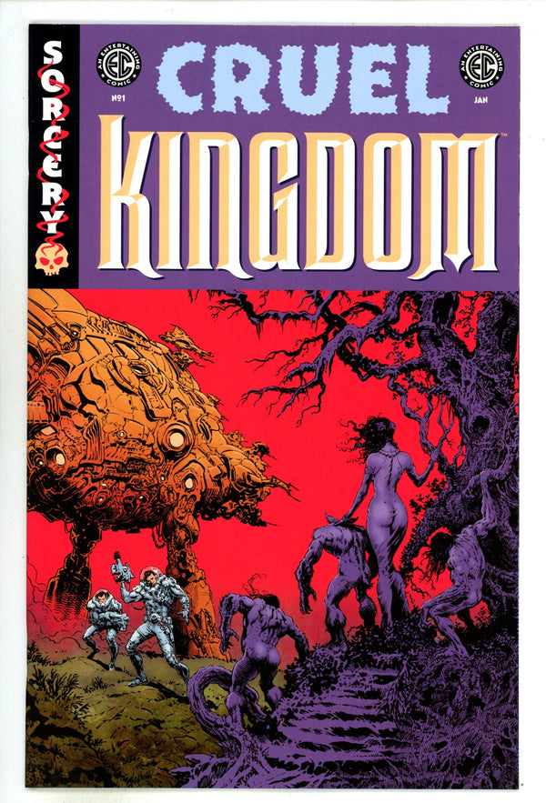 EC Cruel Kingdom 1 Sharp Variant (2025)