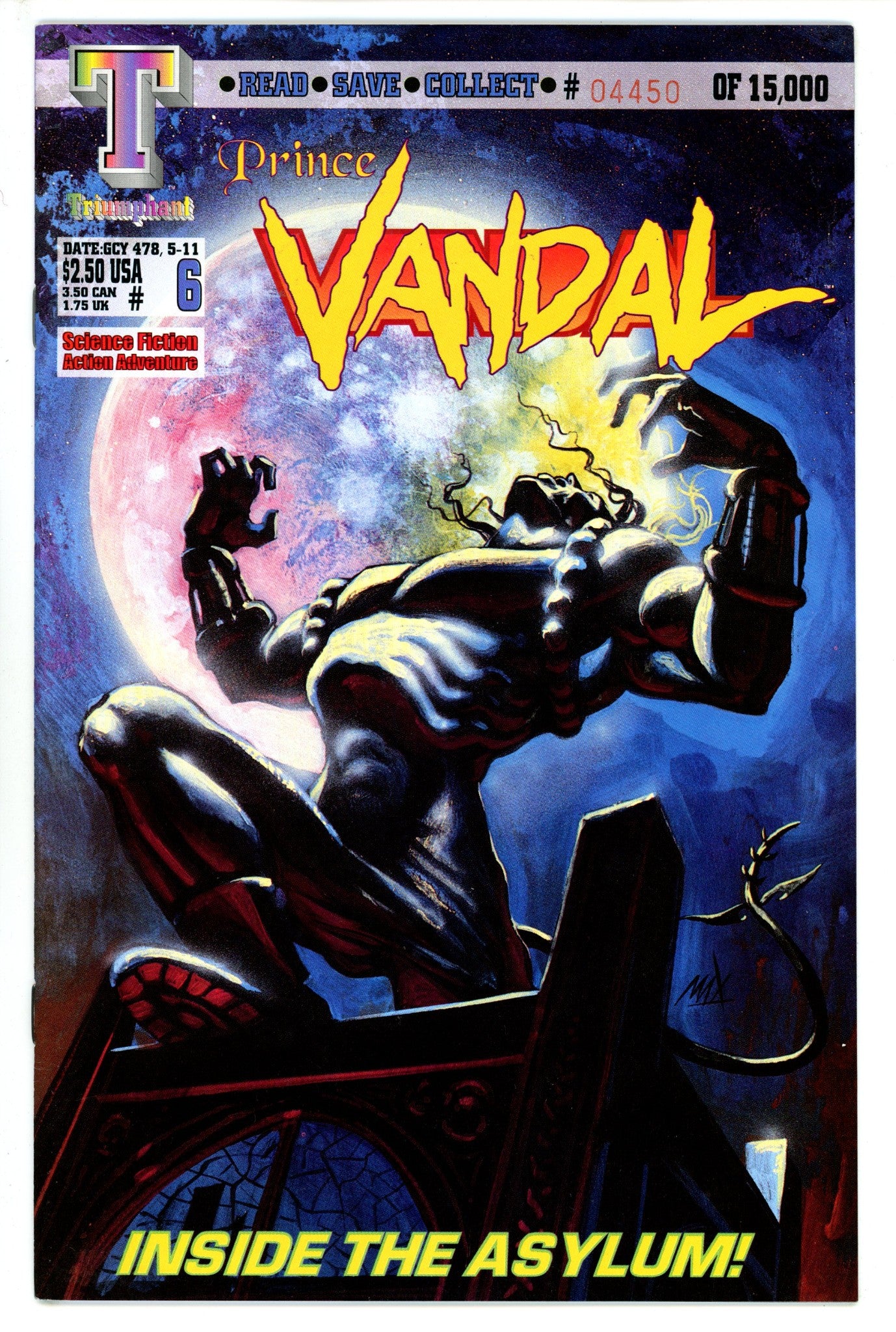 Prince Vandal 6 (1993)