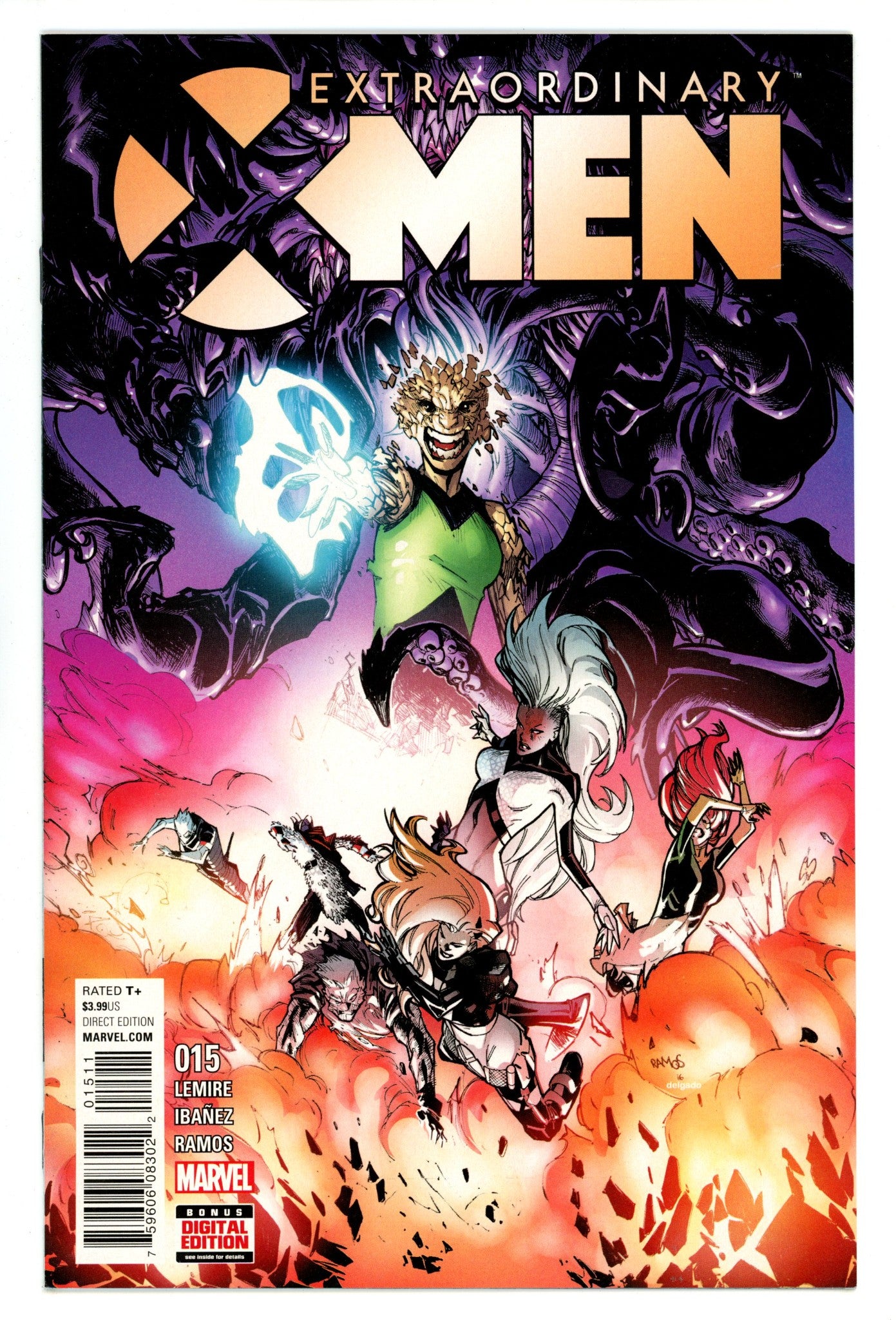 Extraordinary X-Men Vol 1 15 High Grade (2016) 