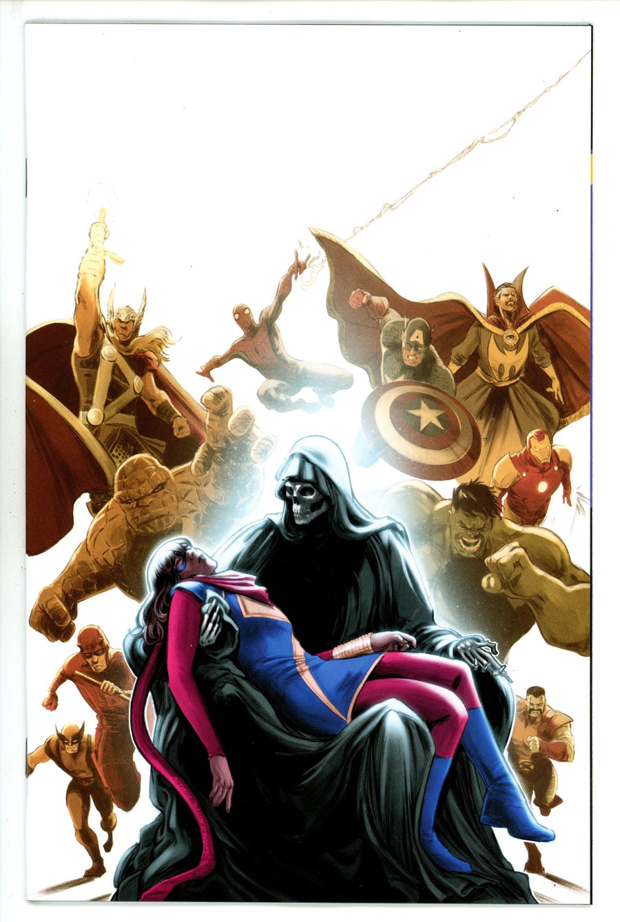 Fallen Friend 1 Carnero Homage Virgin Incentive Variant NM- (2023)